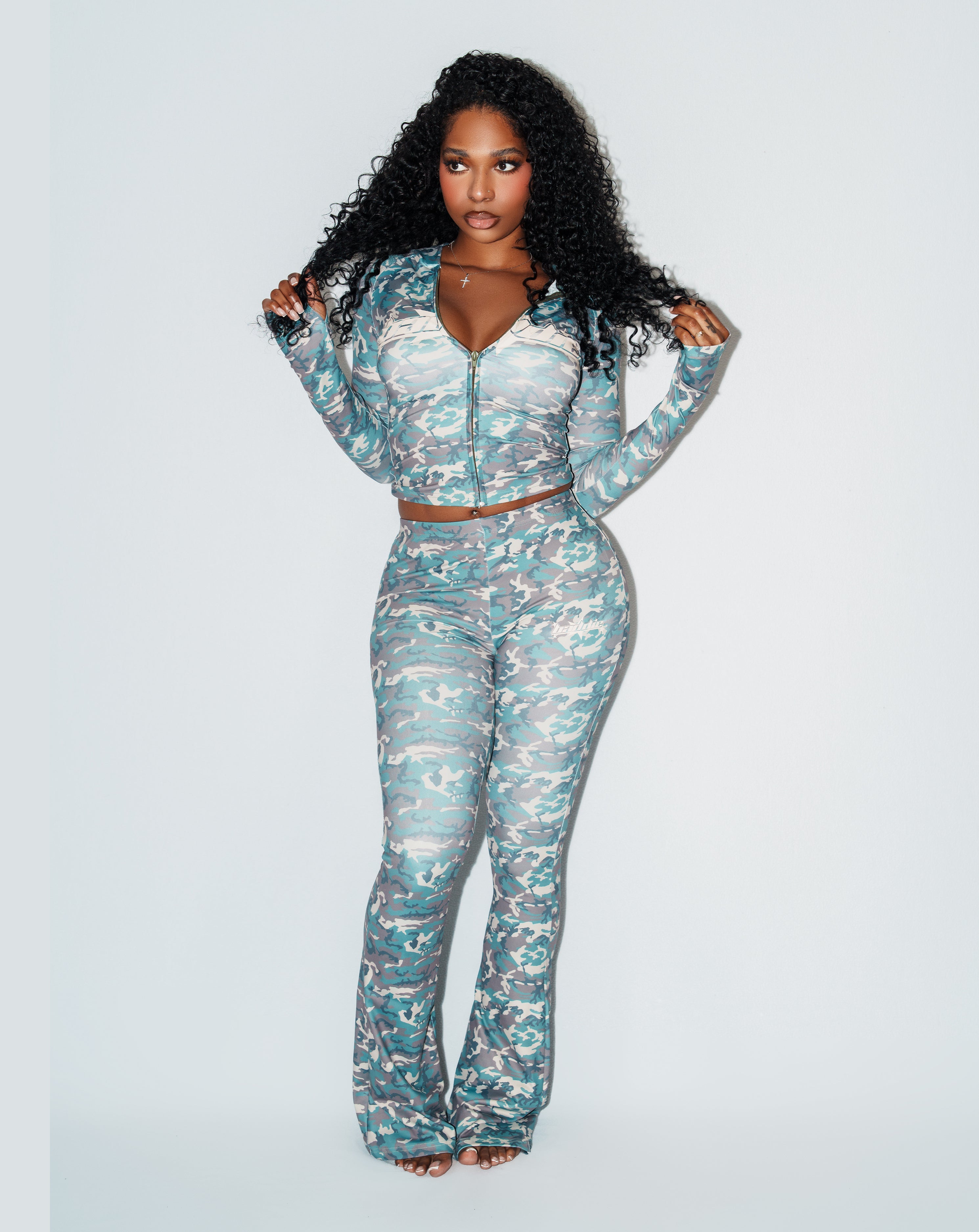 Y2K Camo Pants