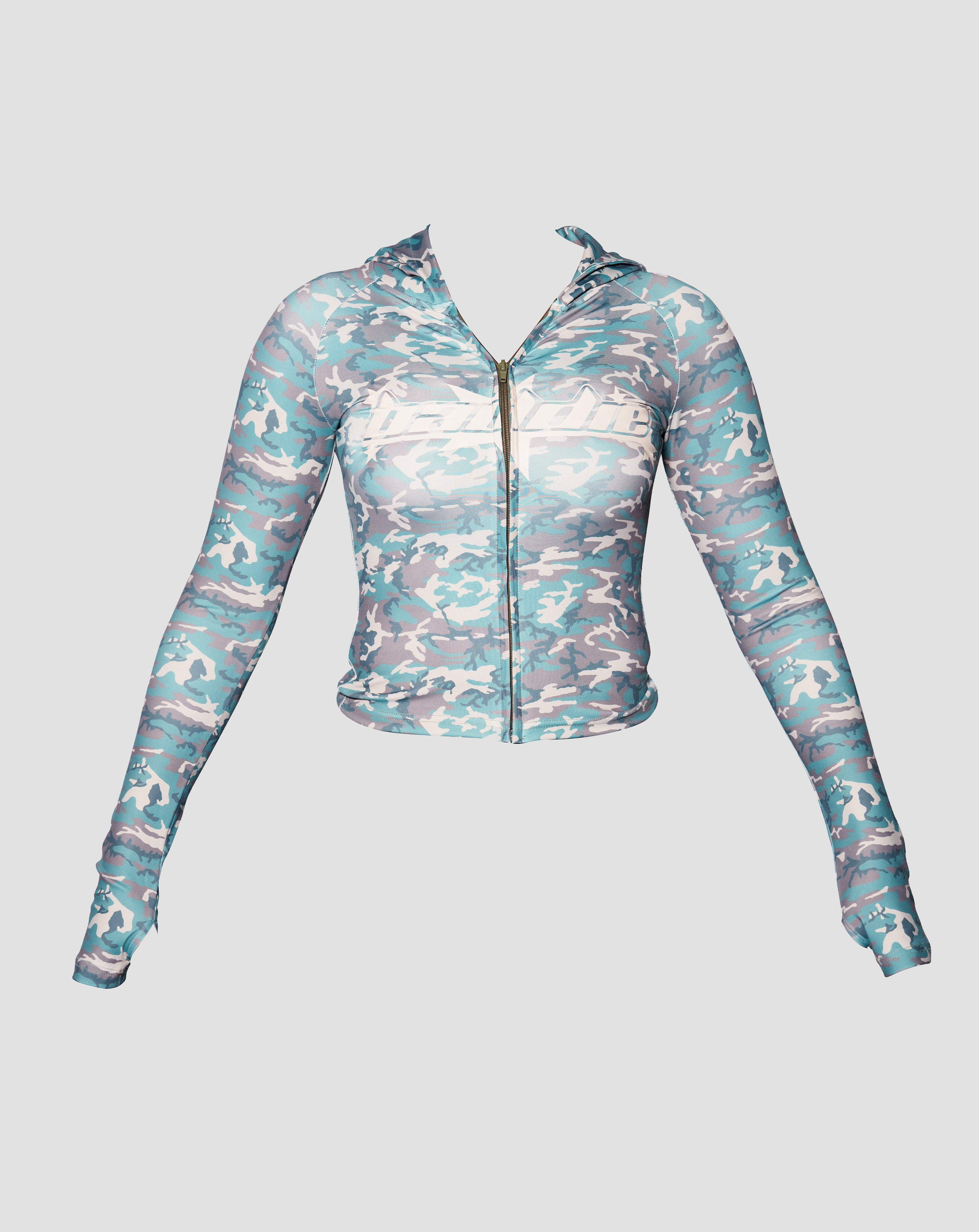 Y2K Camo Jacket