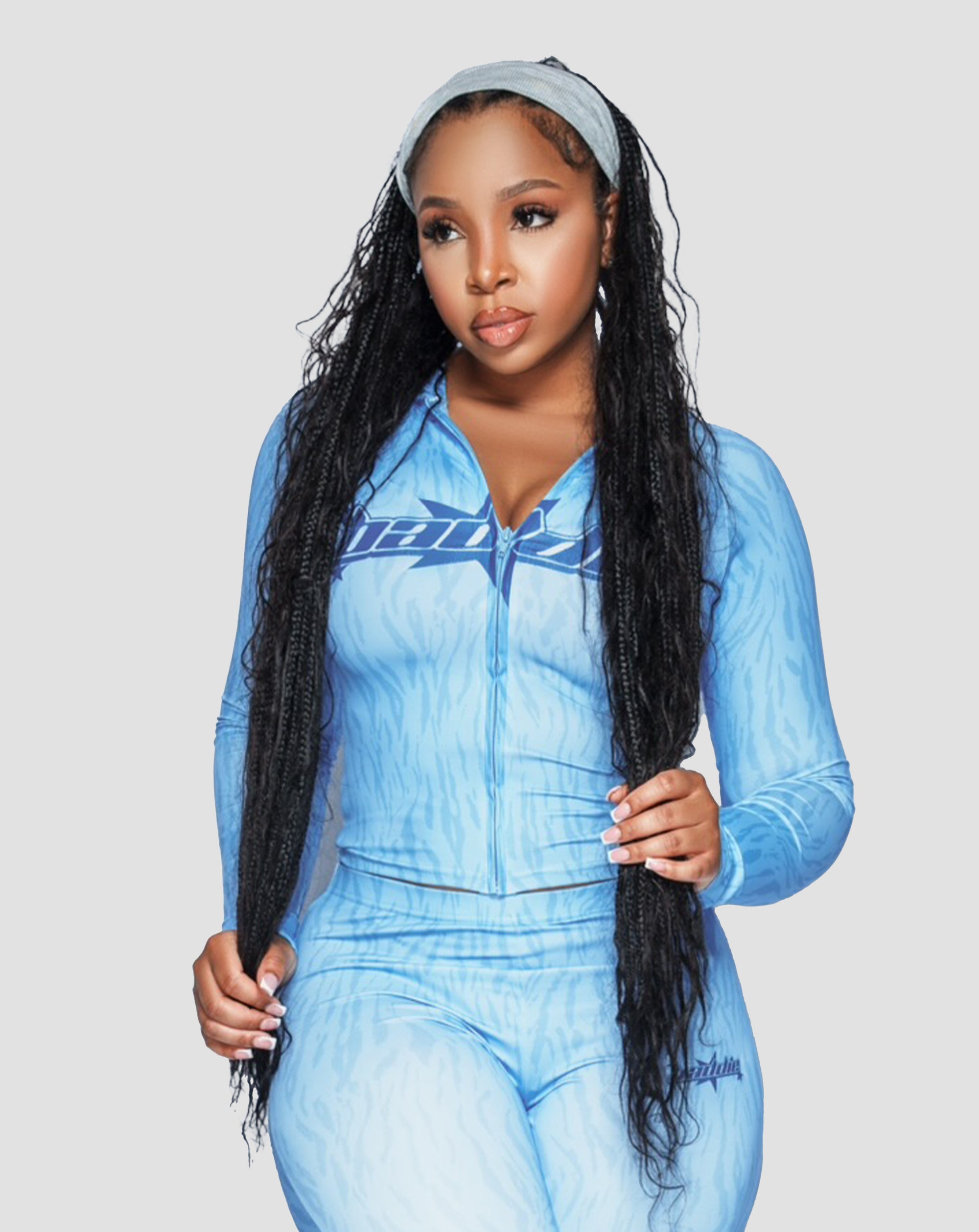 Y2K Ice Jacket Blue