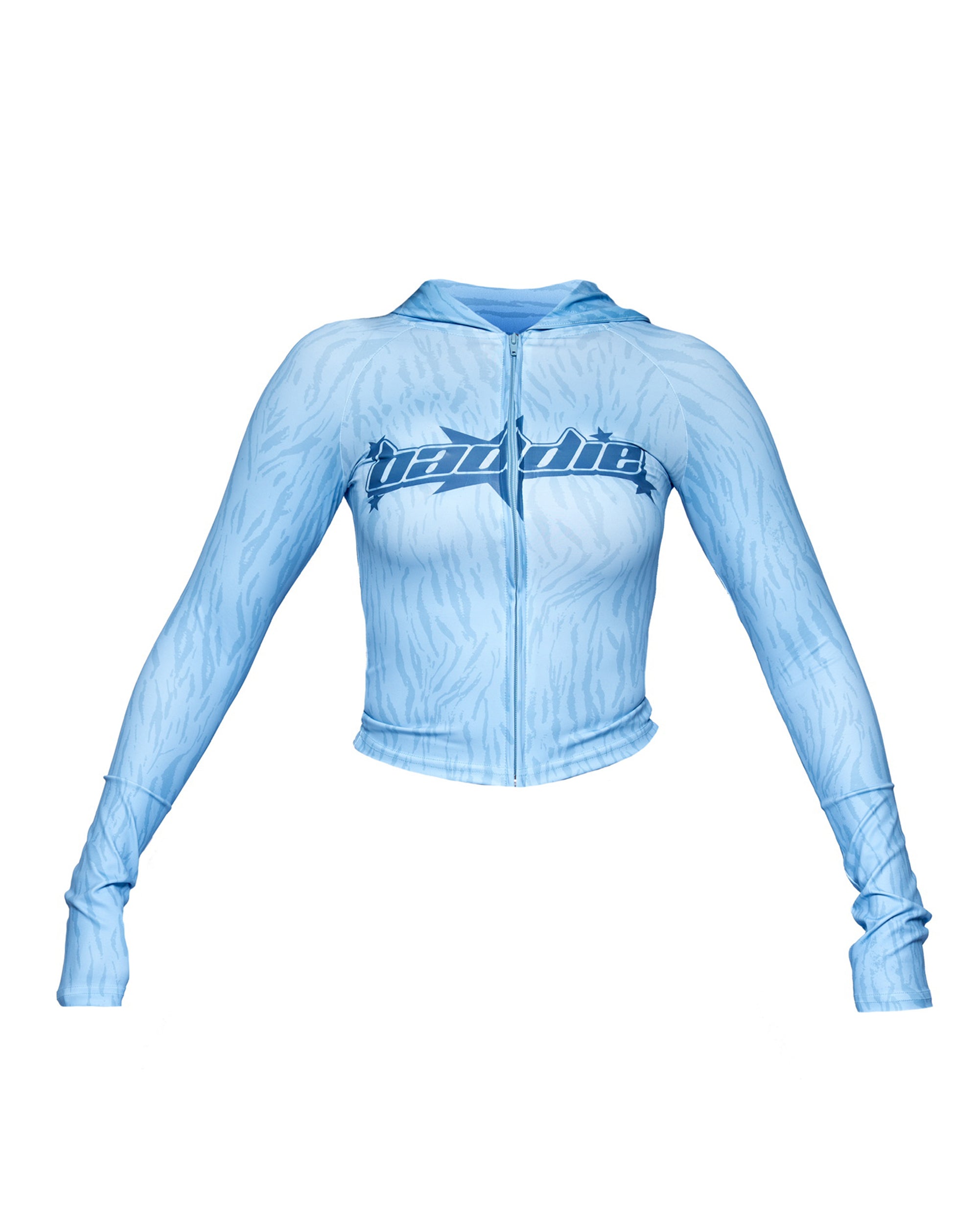 Y2K Ice Jacket Blue