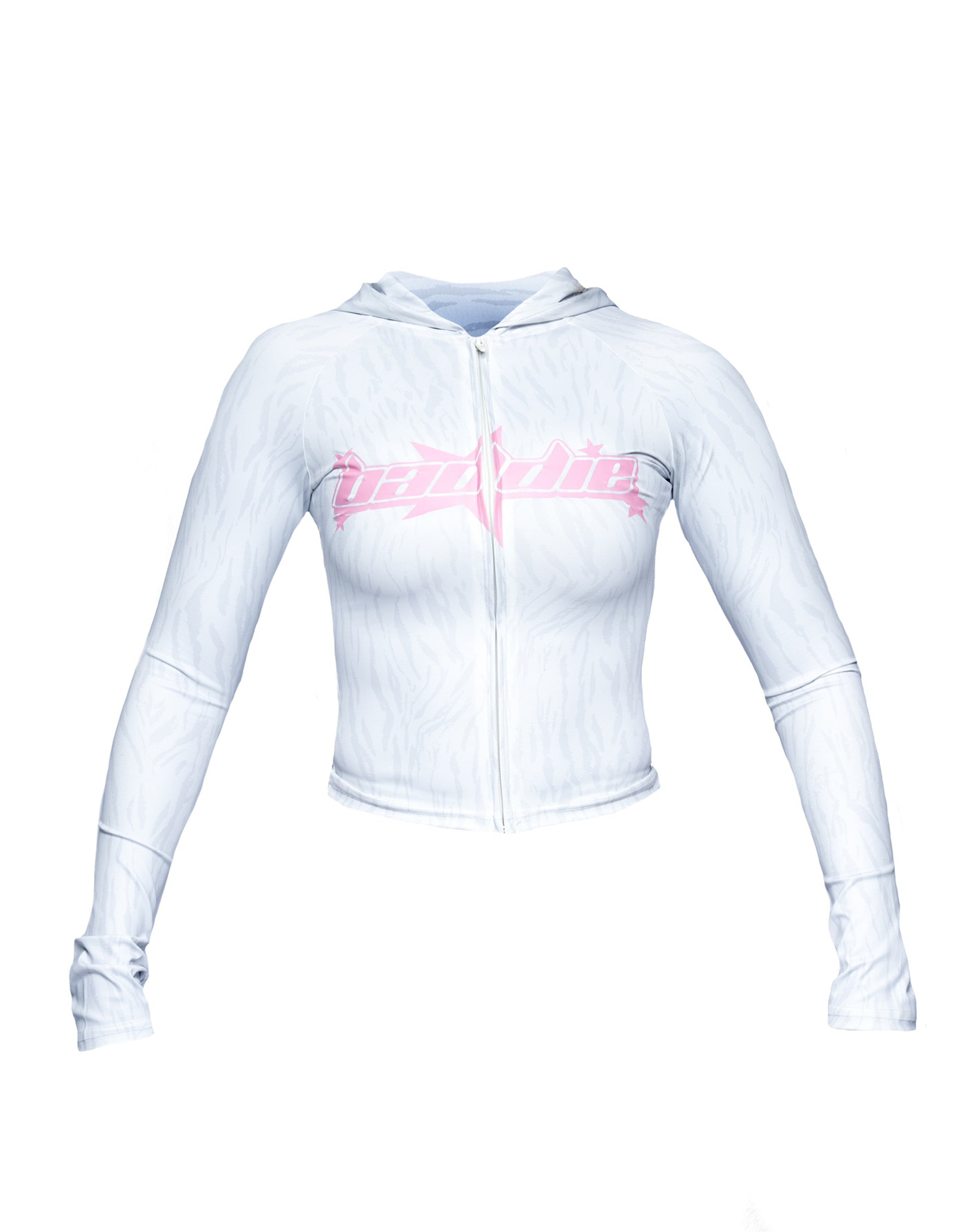 Y2K Snow Jacket White