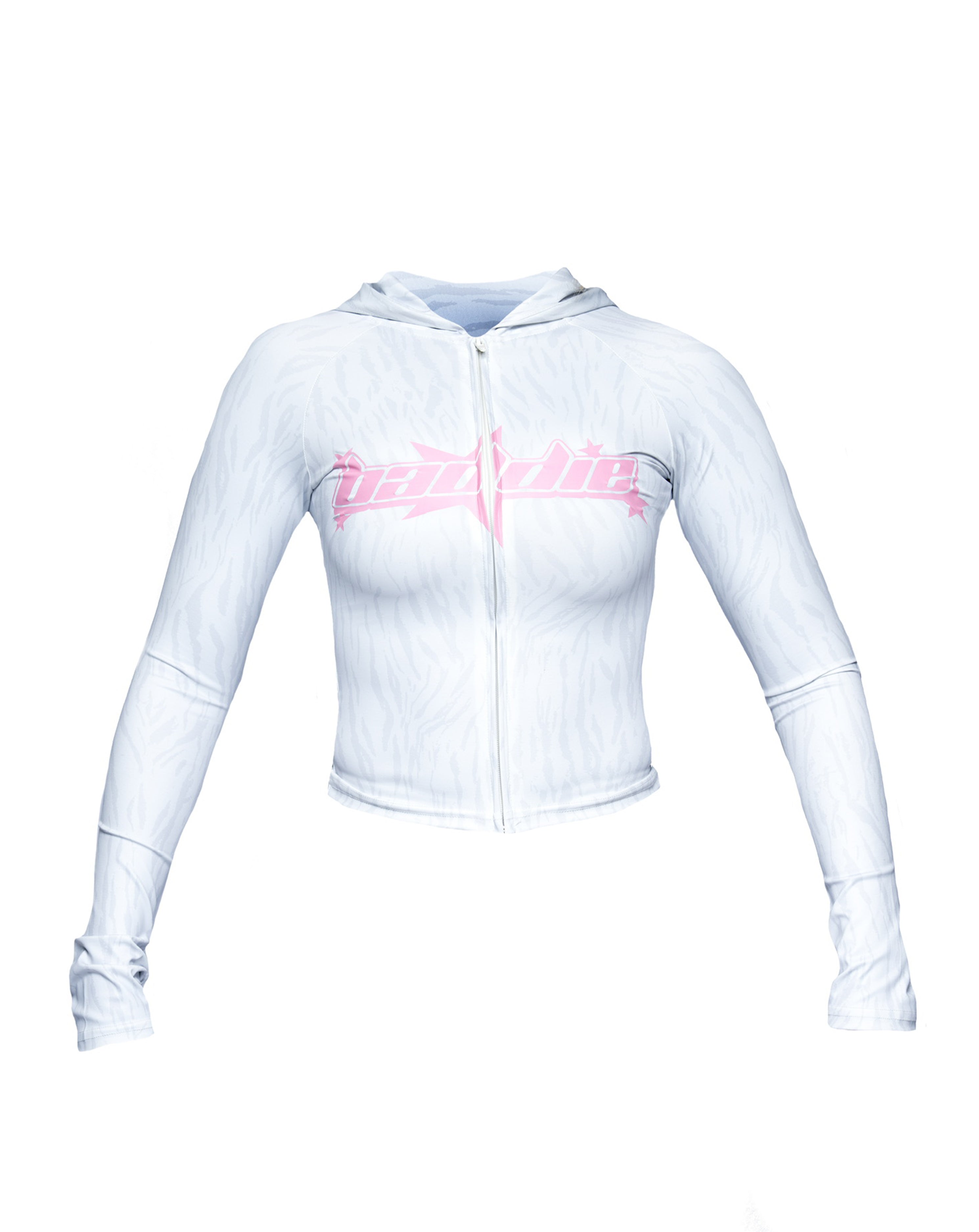 Y2K Snow Jacket White