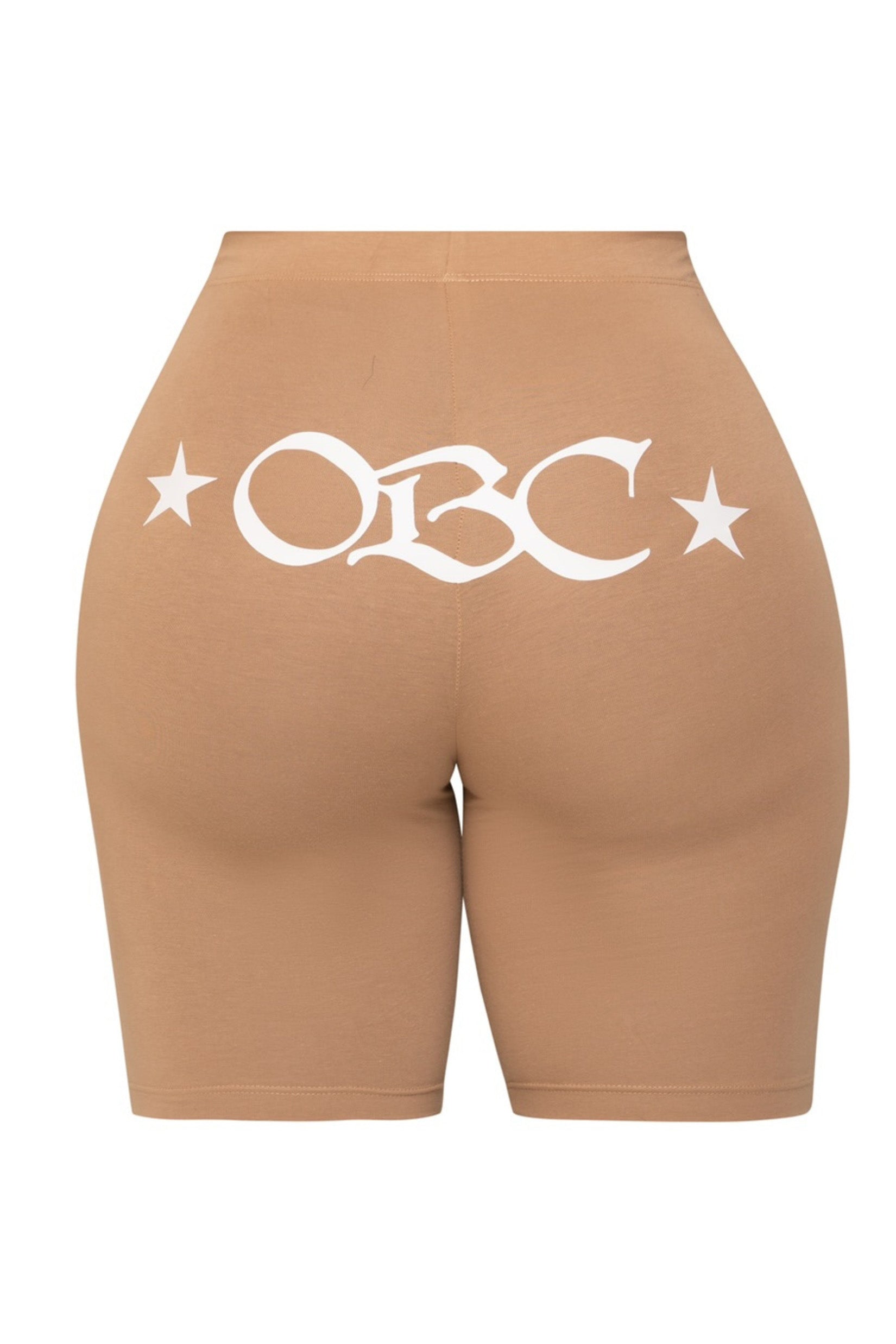 OBC BIKER SHORTS (NUDE)
