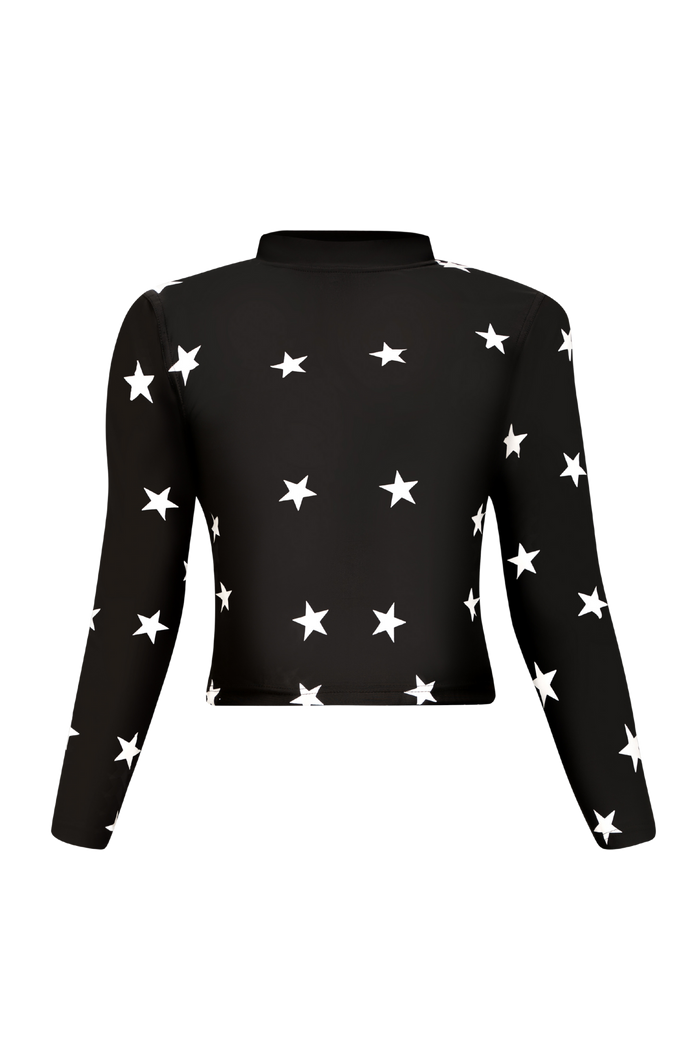 STAR LONG SLEEVE (BLACK)