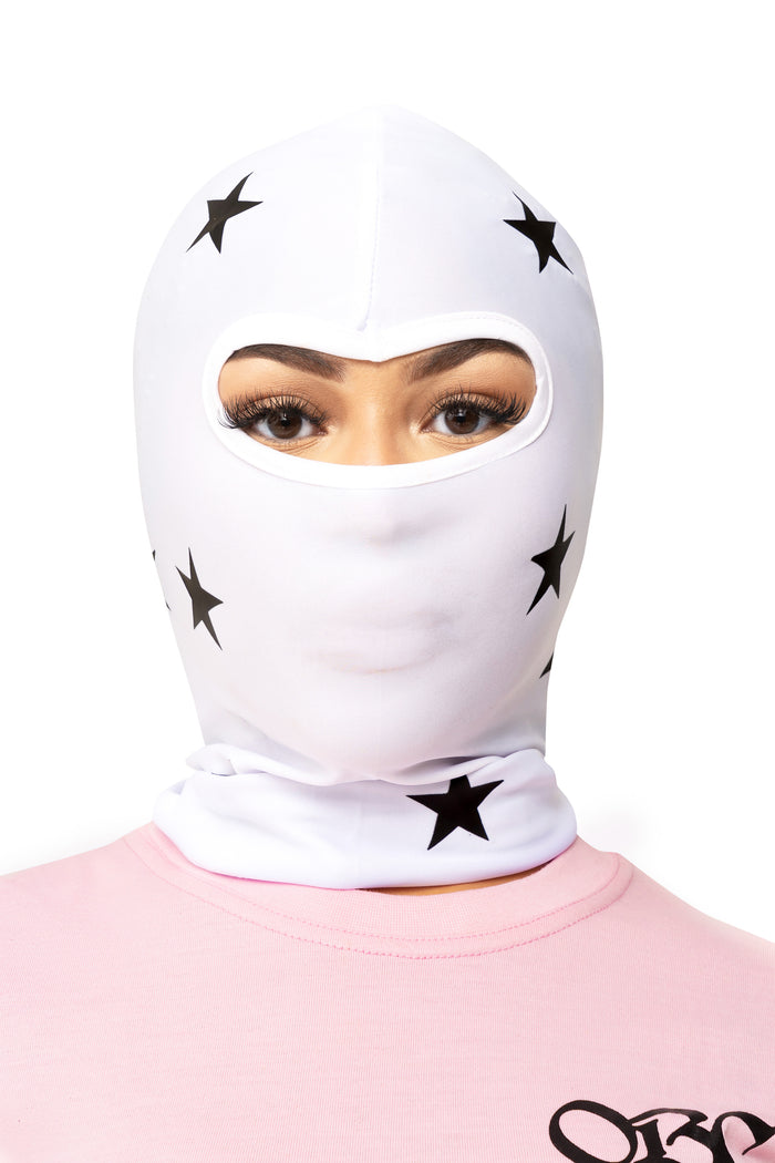 BADDIE BALACLAVA (WHITE)